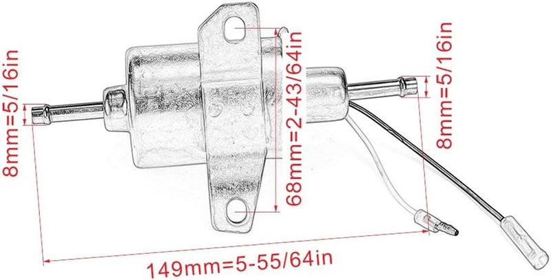 Wivplex Motorcycle Petrol Fuel Pump for Polaris Ranger - Image 2
