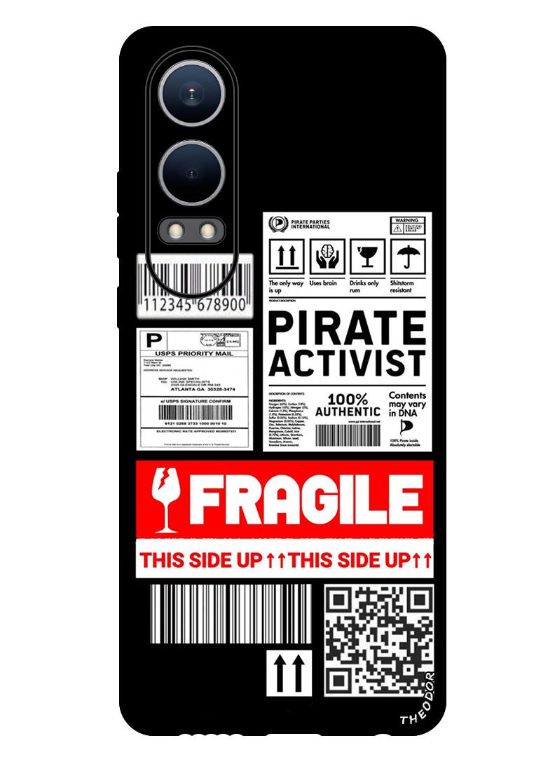 Theodor Protective Case Anti Scratch Shock Proof Bumper Cover For OnePlus Nord CE4 Lite Private Activist - Image 1