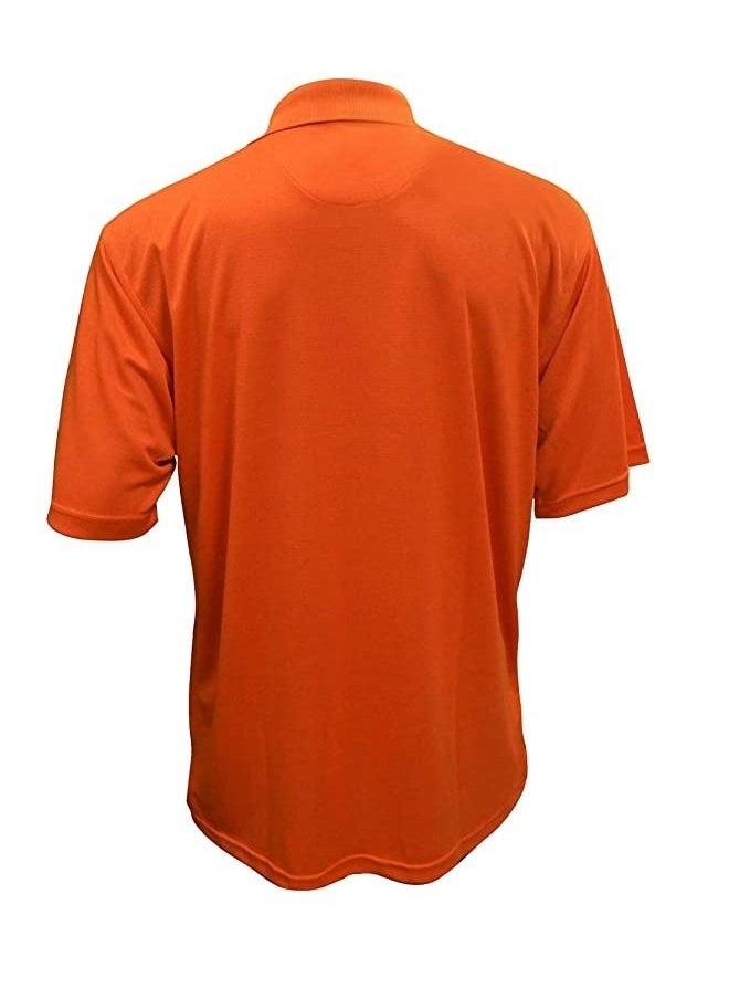 SANTHOME Men's All Day Fresh Half Sleeve Dryfit Polo T-Shirt with UV Protection  - Image 2