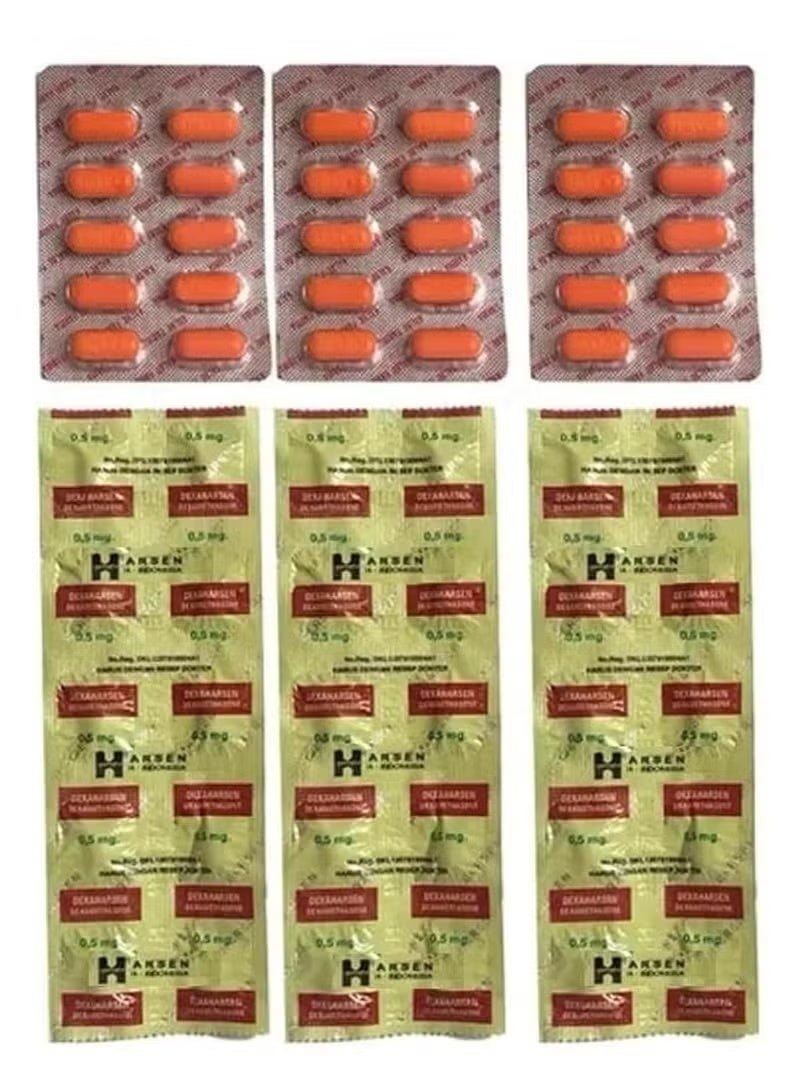 HARSEN 3 Dietary Supplement Strips 3 Pieces Fixing Strips - Image 1