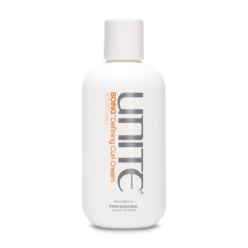 UNITE Hair - BOING Defining Curl Cream - Moisturizing Cream to Define, Control, and Hold Curls - Frizz-Free, UV and Heat Protection, Paraben-Free, 8 Fl Oz - Image 1