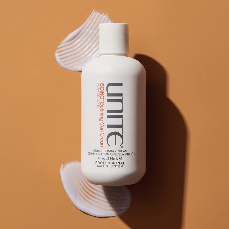 UNITE Hair - BOING Defining Curl Cream - Moisturizing Cream to Define, Control, and Hold Curls - Frizz-Free, UV and Heat Protection, Paraben-Free, 8 Fl Oz - Image 2