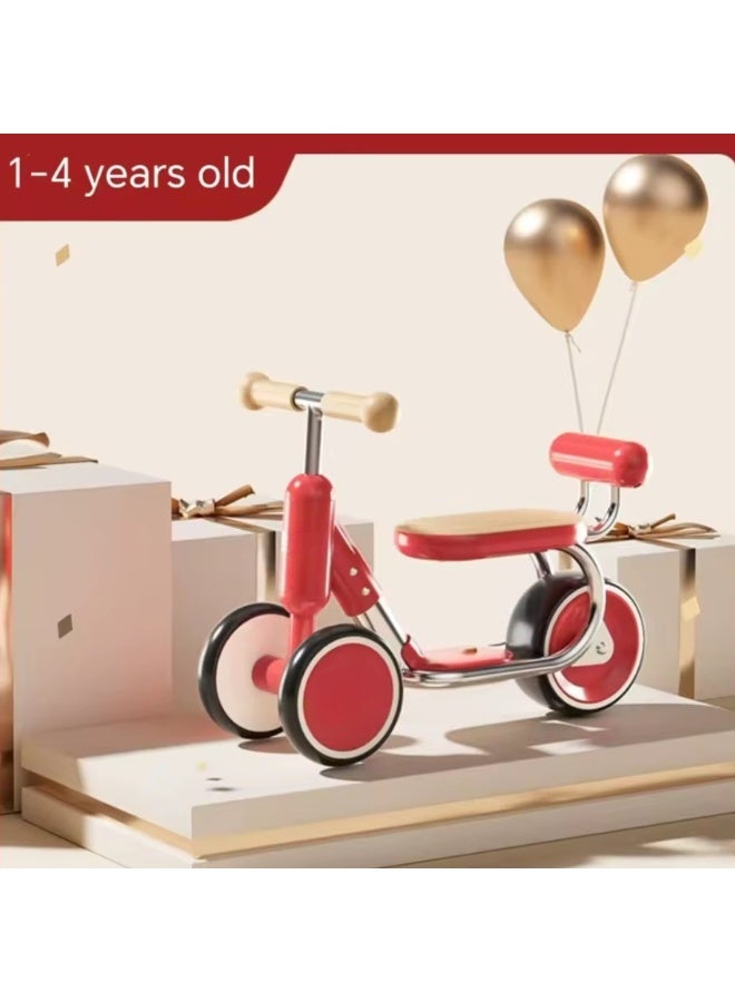 ROVENO Toddler Tricycle for Kids Ages 2–5 Years | 3-Wheel Pedal Bike with Comfortable Grip Handles | Sturdy Steel Ride-On Trike for Boys & Girls | Indoor & Outdoor Use | Easy Assembly | Random Colour - Image 3