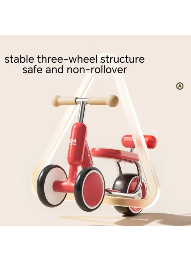 ROVENO Toddler Tricycle for Kids Ages 2–5 Years | 3-Wheel Pedal Bike with Comfortable Grip Handles | Sturdy Steel Ride-On Trike for Boys & Girls | Indoor & Outdoor Use | Easy Assembly | Random Colour - Image 2