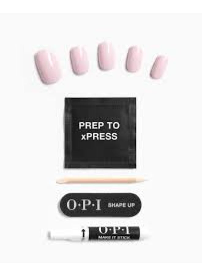 Opi xPress/On False Gel-Like Nails Color Don’t Bossa Nova Me Around x30 - Image 2