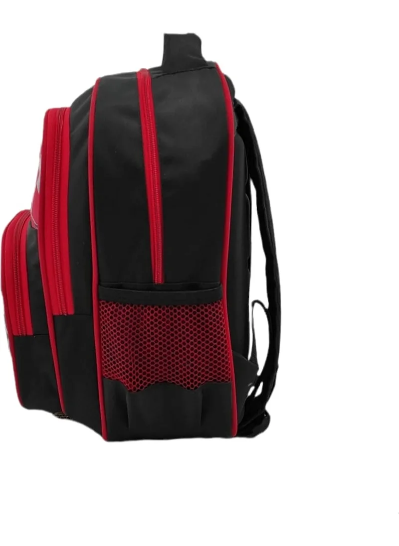 Waddell Speedy Man Primary School Backpack and Lunch Bag 5034