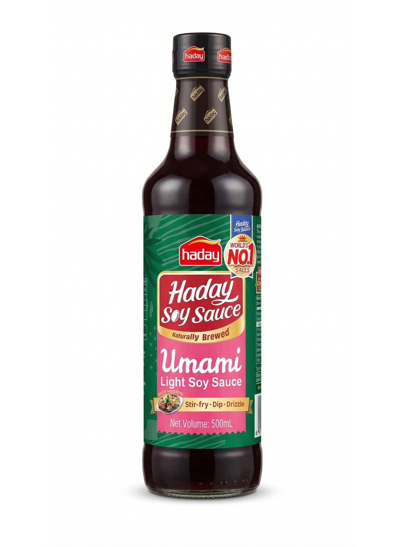 Umami Light Soy Sauce