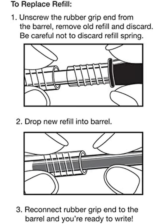 PILOT Pen G2 Gel Ink Refills For Rolling Ball Pens Ultra Fine Point 0.38Mm Black Ink 12 Pack - Image 4