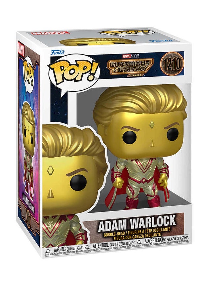 Funko Pop! - Funko Pop! Super Heroes : Marvel Guardian Of The Galaxy 3 - Adam Warlock - Image 1
