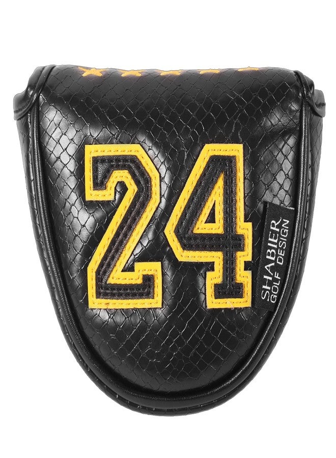 SHABIER Golf Putter Cover No.24 Style Design Headcover for Golf Putter Head Cover - Image 1