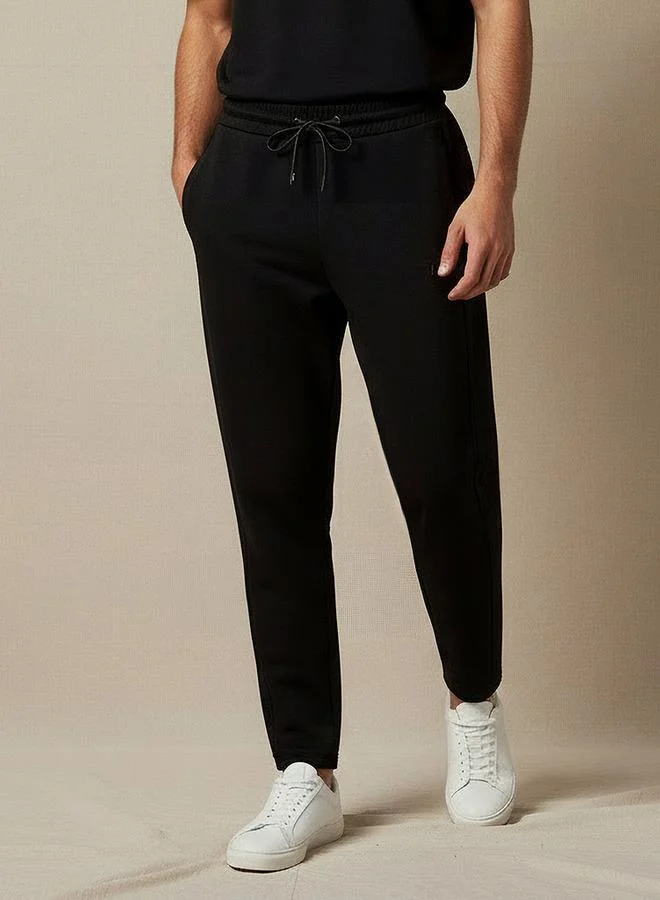 كابا كابا بنطلون رياضي رجالي بقصة عادية وجيوب