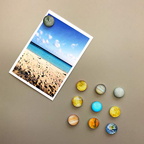 SINKSONS Planetary Refrigerator Magnets - 12 Pack Fridge Magnets, 1.35 Inches Diameter, Best Housewarming Home Decorations Gift. - Image 5