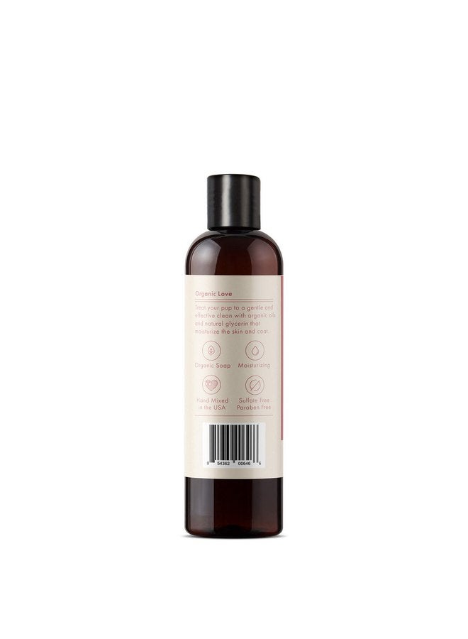 Kin+Kind kin organics Calming Rose Moisturizing Dog Shampoo, 12oz - Image 2
