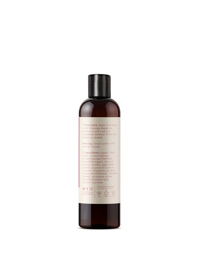 Kin+Kind kin organics Calming Rose Moisturizing Dog Shampoo, 12oz - Image 3