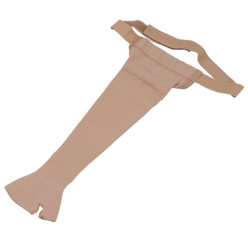 Lymphedema Compression Arm Sleeve: Size S, Professional Gradient Pressure Design - Comfortable Seamless Elastic Material, Anti Swelling Support for Post Mastectomy Upper Limb Care - Image 5