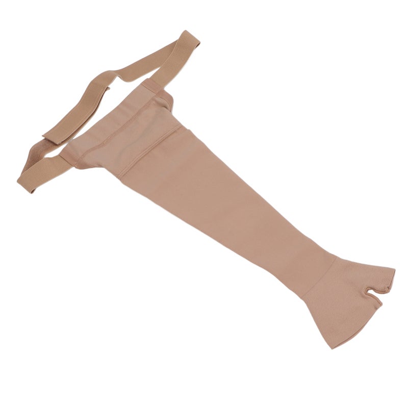 Lymphedema Compression Arm Sleeve: Size S, Professional Gradient Pressure Design - Comfortable Seamless Elastic Material, Anti Swelling Support for Post Mastectomy Upper Limb Care - Image 4