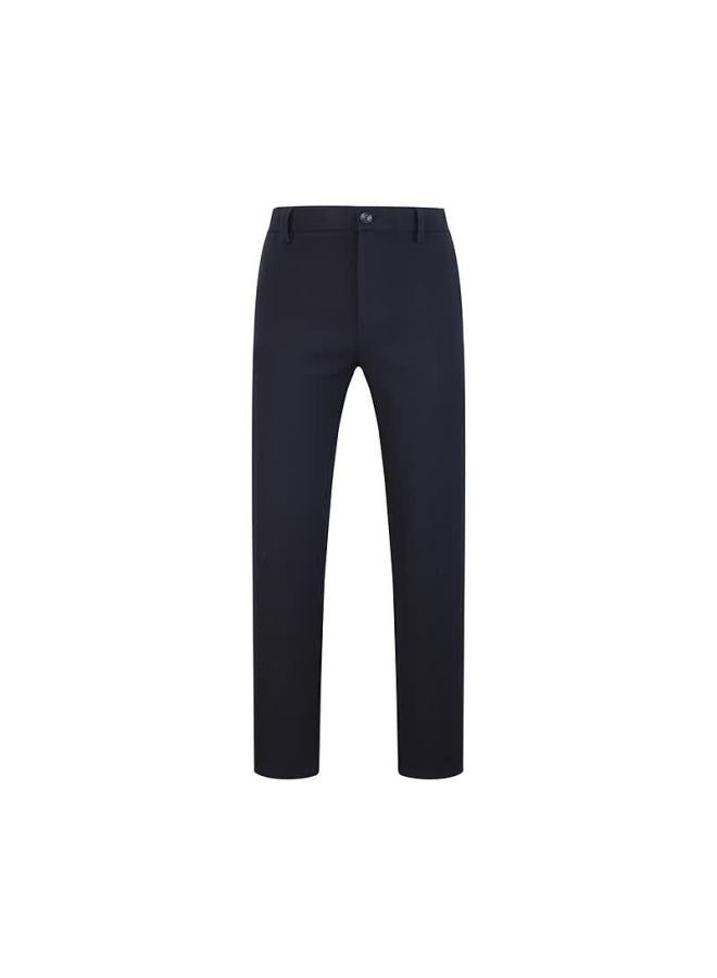 Youngor Men's Modal Wrinkle-free Warm Autumn Casual Business Straight-leg Pants 329979 - Image 3