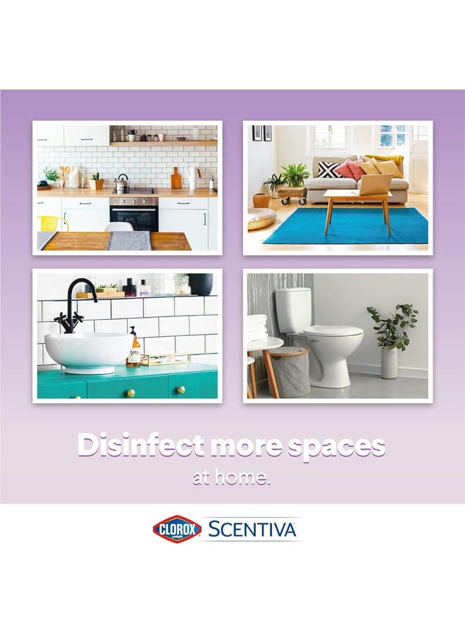 Clorox Scentiva Multi Surface Cleaner Spray - Tuscan Lavender 500ml Pack of 2 - Image 4