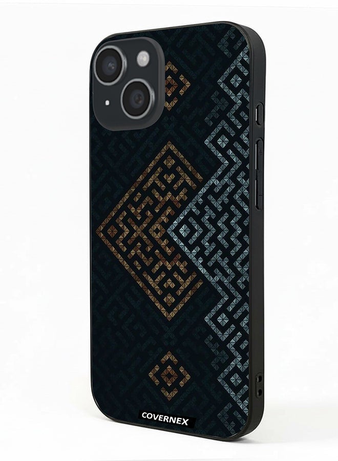 Covernex Apple iPhone 15 Protective Case Cover Printed DESIGN_017 - Image 1