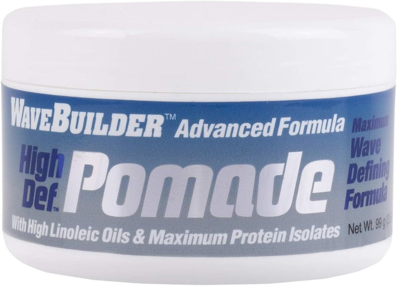 WaveBuilder High Def Pomade - Advanced Formula for Maximum Wave Definition - Image 1