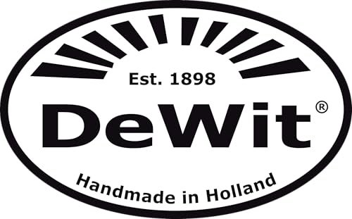 DeWit Korean Right Hand Hoe - Versatile Ho-Mi Garden Tool with Tempered Boron Steel Blade & Ash Hardwood Handle (12" Total Length, 0.65lbs) - Image 5