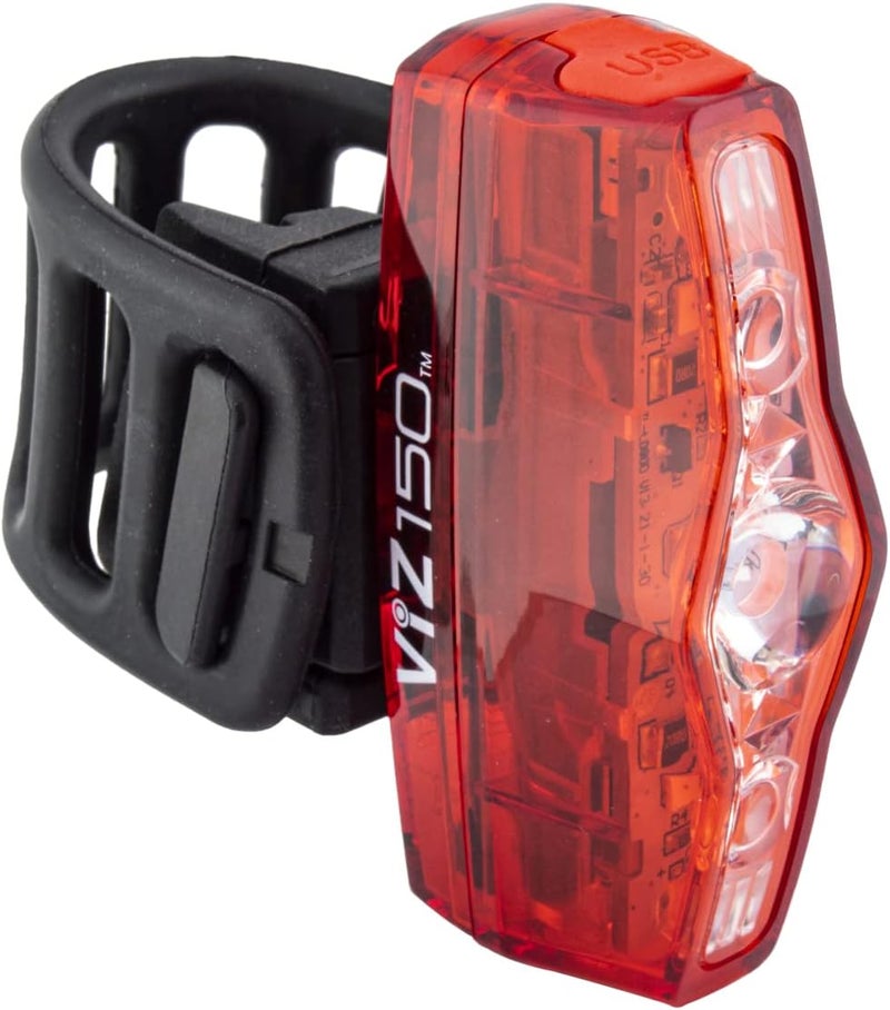 CatEye ViZ150 USB Rechargeable Daytime Safety Light - Image 1