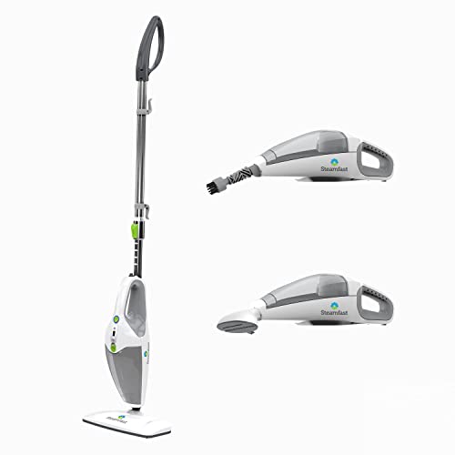 Steamfast SF-295 3-in-1 Mop, Handheld Steam Cleaner, and Fabric Steamer, 7 Steam Levels, 9 Accessories, 2 Washable Mop Pads - Image 1