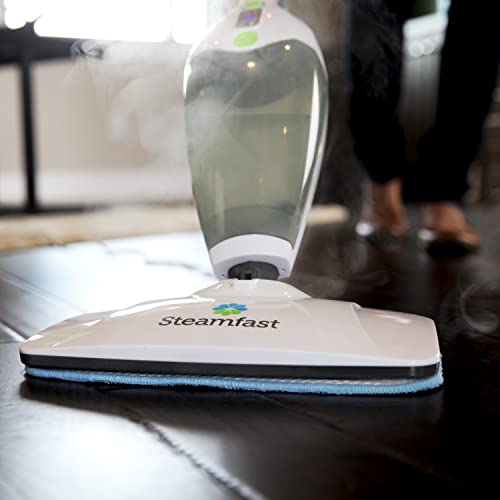 Steamfast SF-295 3-in-1 Mop, Handheld Steam Cleaner, and Fabric Steamer, 7 Steam Levels, 9 Accessories, 2 Washable Mop Pads - Image 2