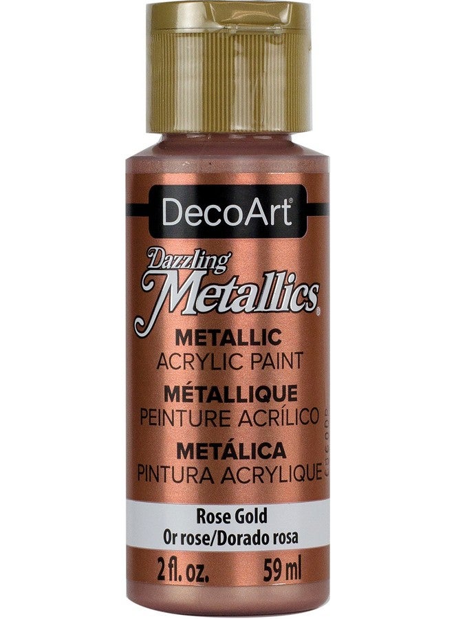 ديكوآرت 2 أوقية روزجولد دازلنج ميتاليك 2 أوقية روز جولد