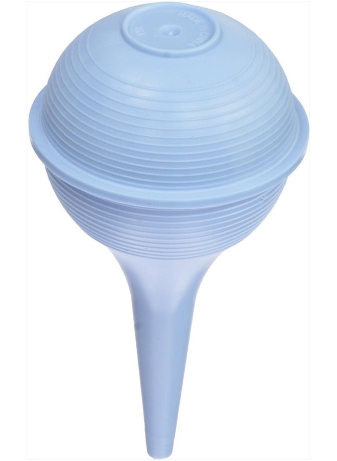 Comfort Axis - Baby Nasal Aspirator and Ear Wax Bulb Syringe, Blue, 2 Oz (3 Pack) - Image 1