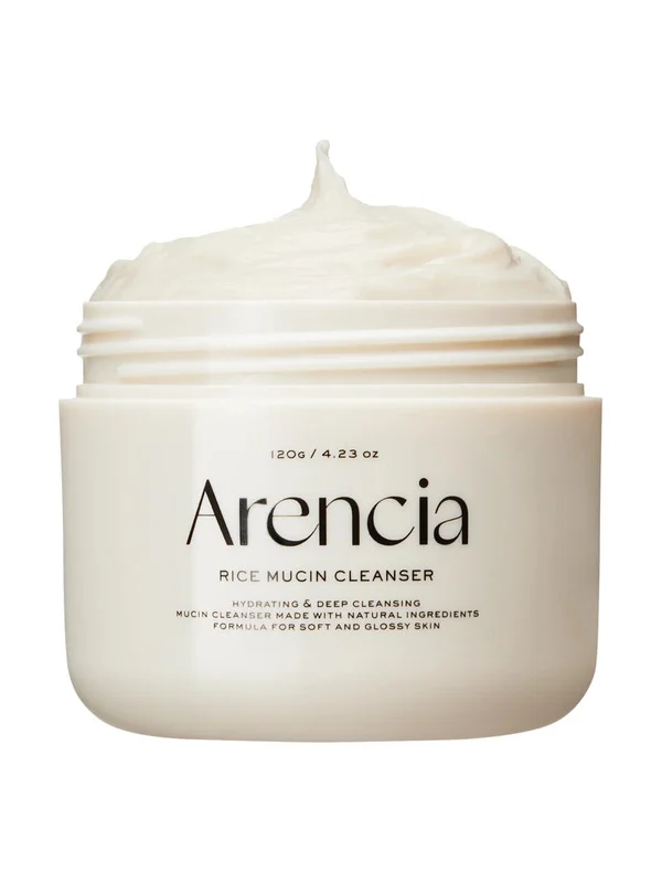 Arencia Arencia Rice Mucin Cleanser 120g