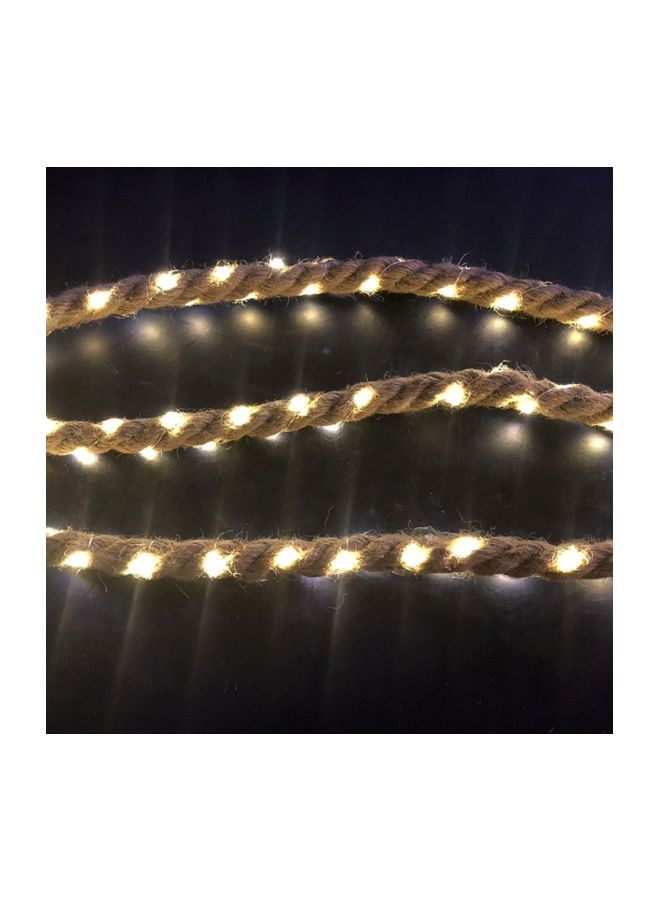 NIBEMINENT LED String Light Warm White 1meter - Image 5
