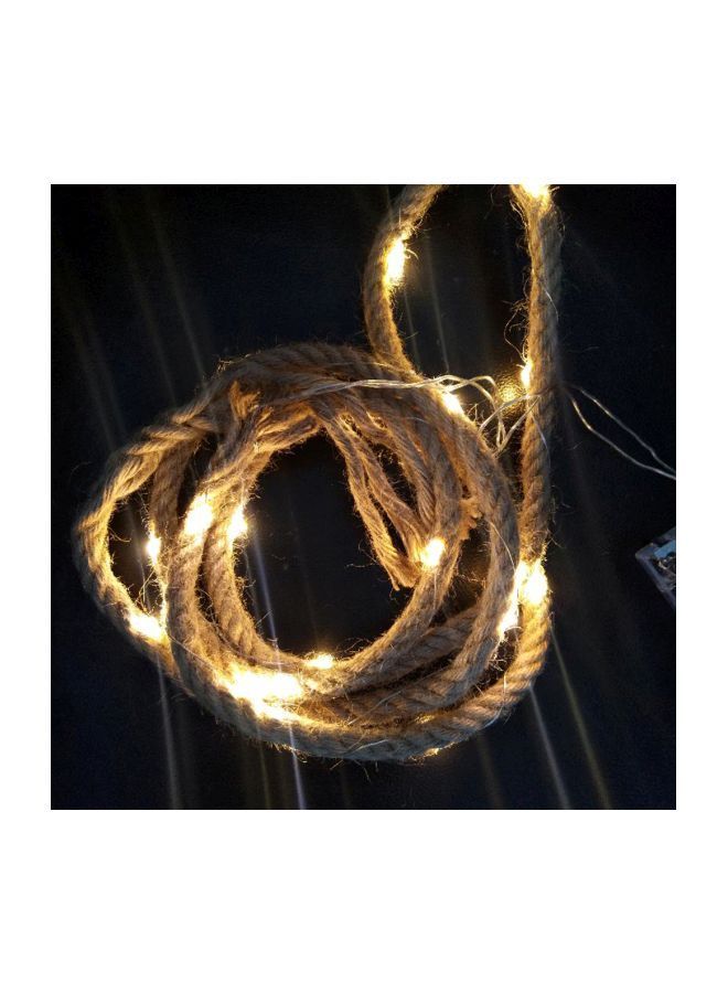 NIBEMINENT LED String Light Warm White 1meter - Image 2