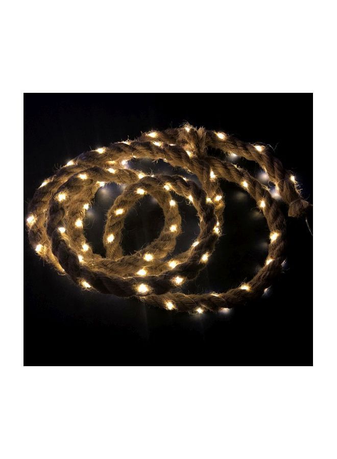 NIBEMINENT LED String Light Warm White 1meter - Image 3