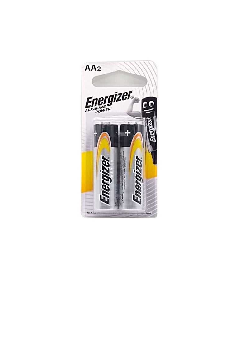 Energizer AA Alkaline Power Mini E91 BP2 - Image 3