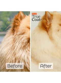 Hartz New! Hartz True Coat Thick Coat Specific Dog Shampoo, Desheds & Softens with Oat Milk, Coconut Oil & Aloe  - Image 5