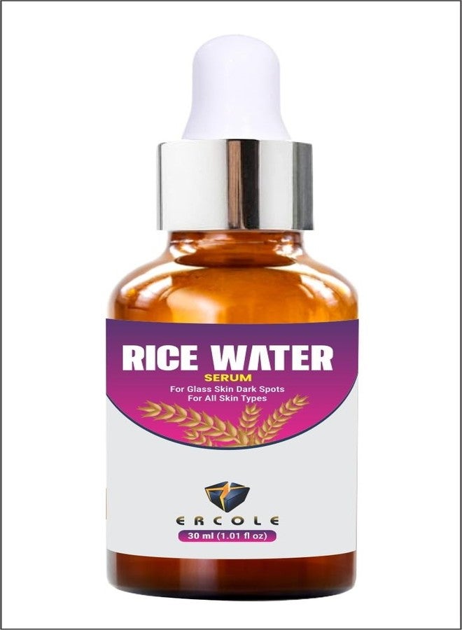 Ercole Rice Water Face Serum For Glass Skin & Spot Removal(Base on Korean Remedy's) (30 ml) - Image 1