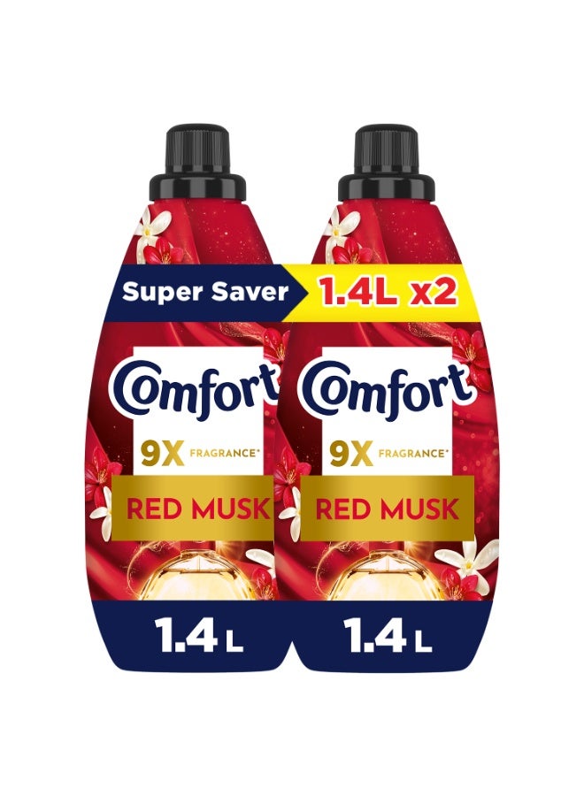 Comfort Red Musk Concentrate Fabric Softener - Image 1