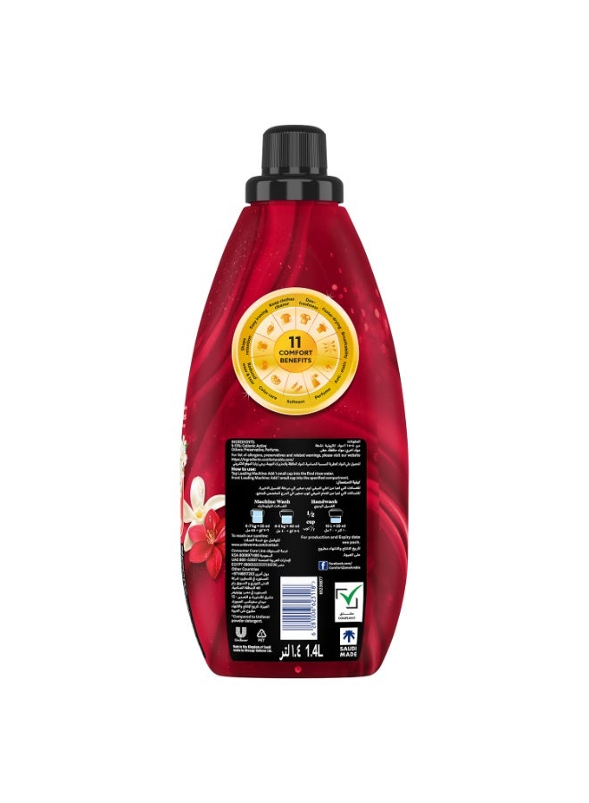 Comfort Red Musk Concentrate Fabric Softener - Image 2