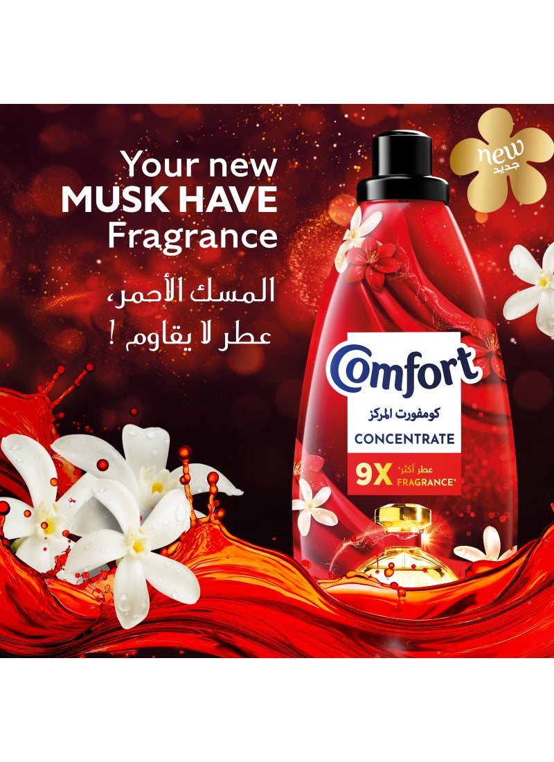 Comfort Red Musk Concentrate Fabric Softener - Image 4