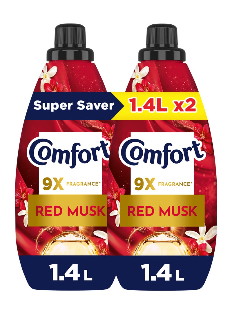Comfort Red Musk Concentrate Fabric Softener - Image 1