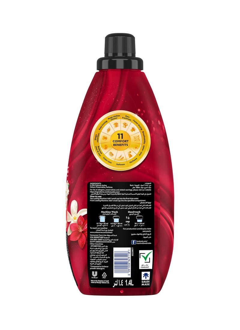Comfort Red Musk Concentrate Fabric Softener - Image 2