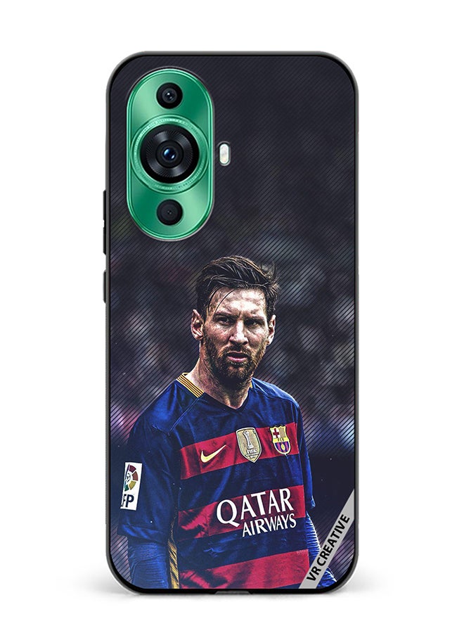 VR CREATIVE Protective Case Cover For Huawei nova 11 Pro Messi Design Multicolour - Image 1