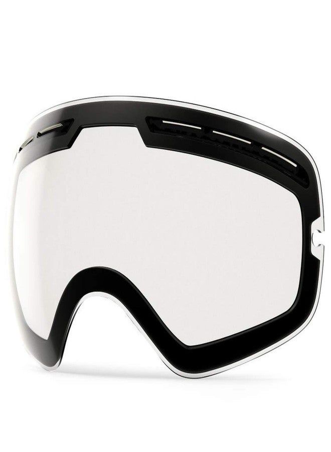 ZIONOR Ski Goggles Lens, XMINI 100% OTG Snow Goggles Detachable Lens for Youth Kids - Image 1