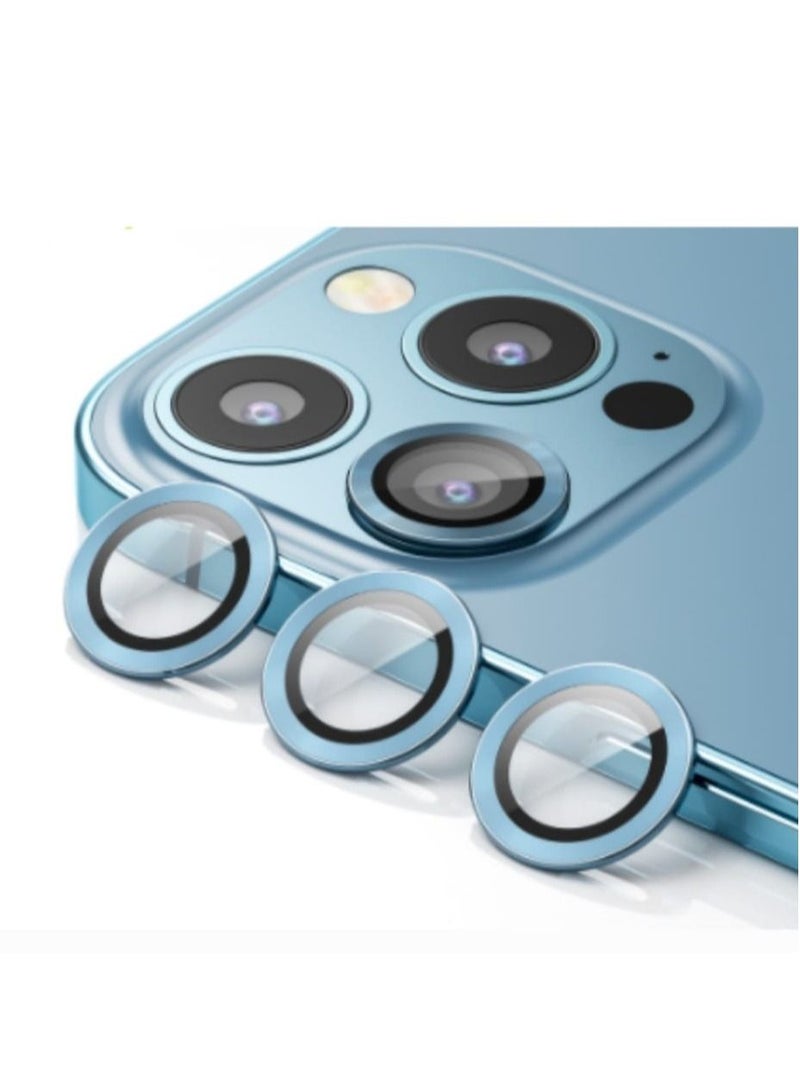 S-TOP Tempered Glass Camera Cover Anti-scratch For iPhone14
