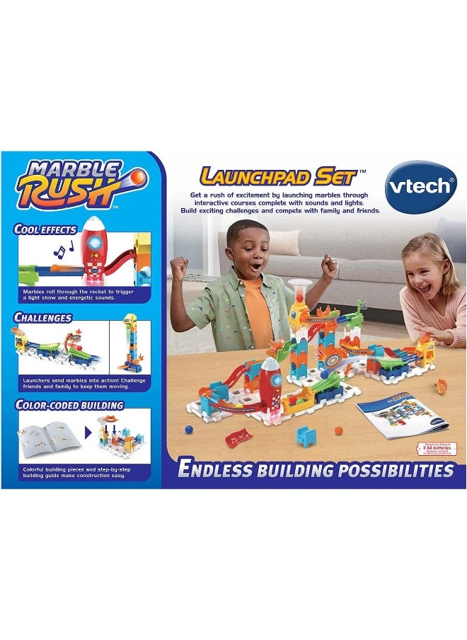 vtech - VTech Marble Rush Launchpad Set, Multicolor - Image 1