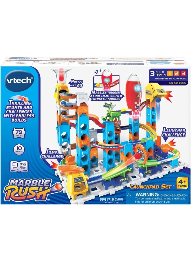 vtech - VTech Marble Rush Launchpad Set, Multicolor - Image 1
