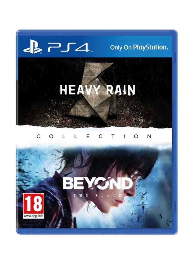 Sony Heavy Rain + Beyond Two Souls Collection (Intl Version) - Adventure - playstation_4_ps4 - Image 1