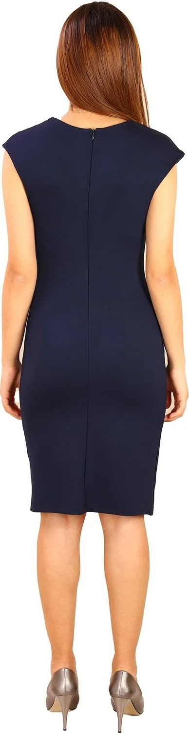 الكسندر جاردي Sleeveless Sheath Dress