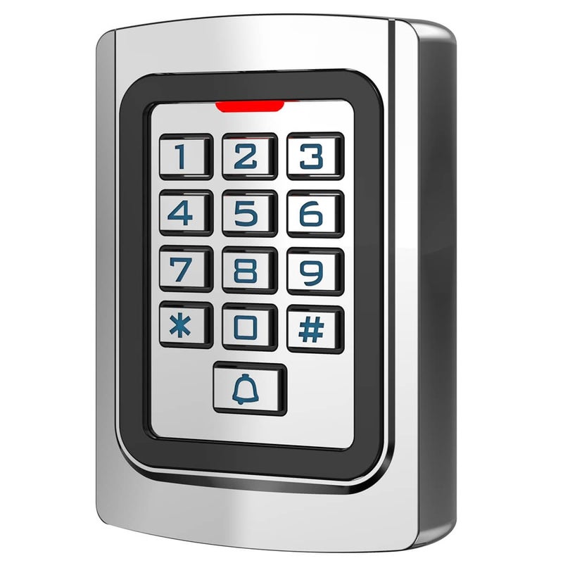 YUHANUS Door Access Control System 1200lb Electric Magnetic Door Lock Kit Waterproof Keypad ID Card Smartphone Tuya App Remote Control - Image 2